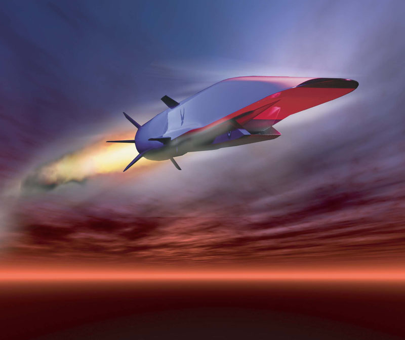 Air Force, DARPA Team Up on New Hypersonic Flight Project